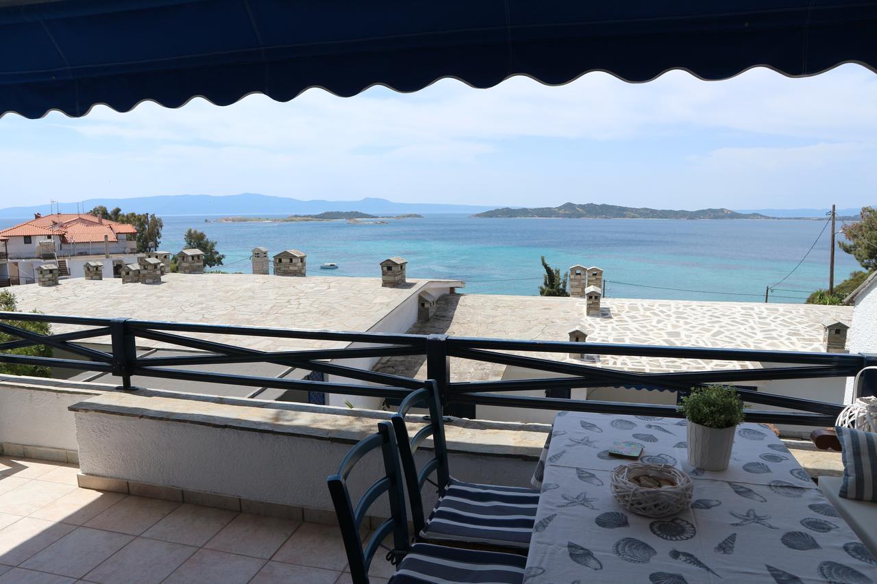 House With Marvelous View Apartment Ouranoupoli Luaran gambar