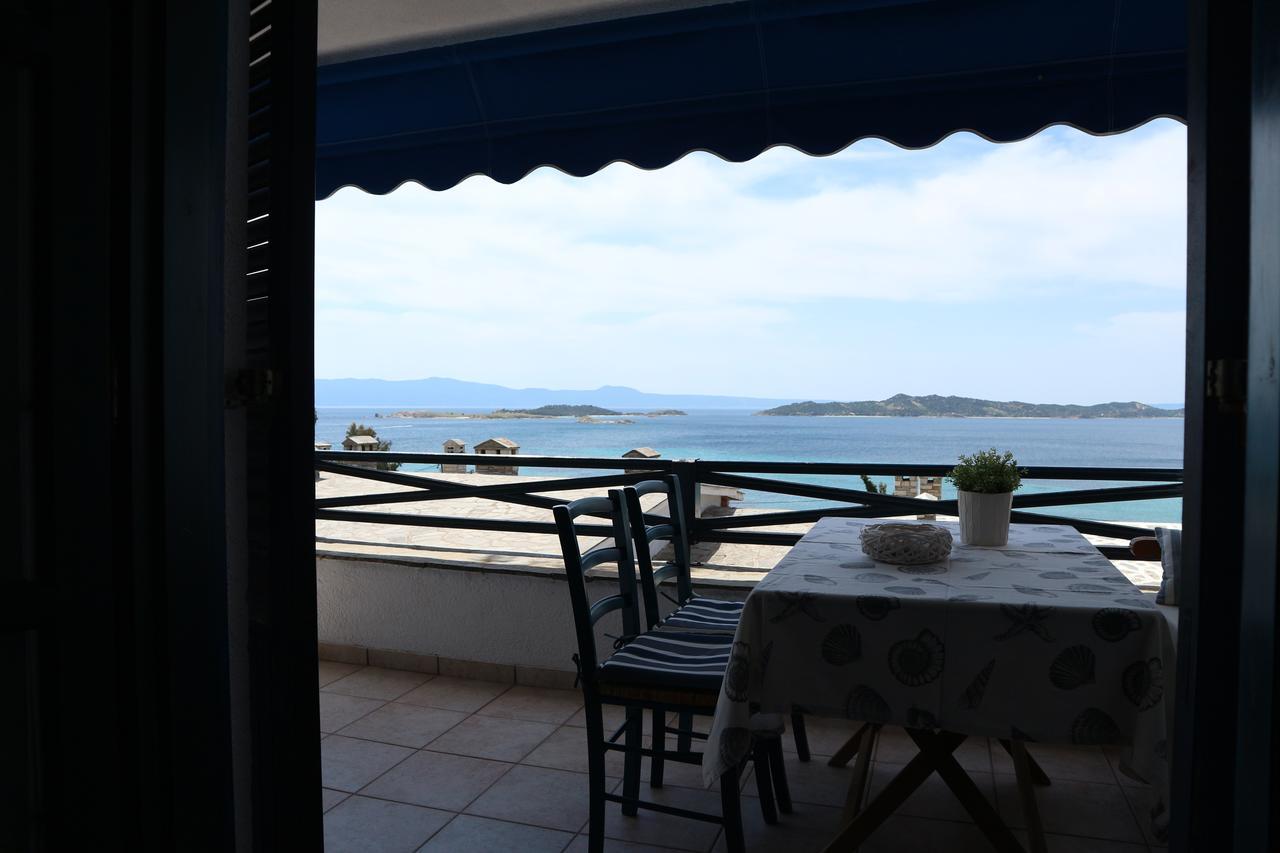 House With Marvelous View Apartment Ouranoupoli Luaran gambar