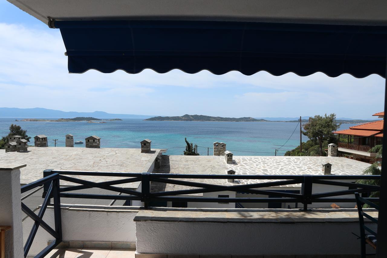 House With Marvelous View Apartment Ouranoupoli Luaran gambar