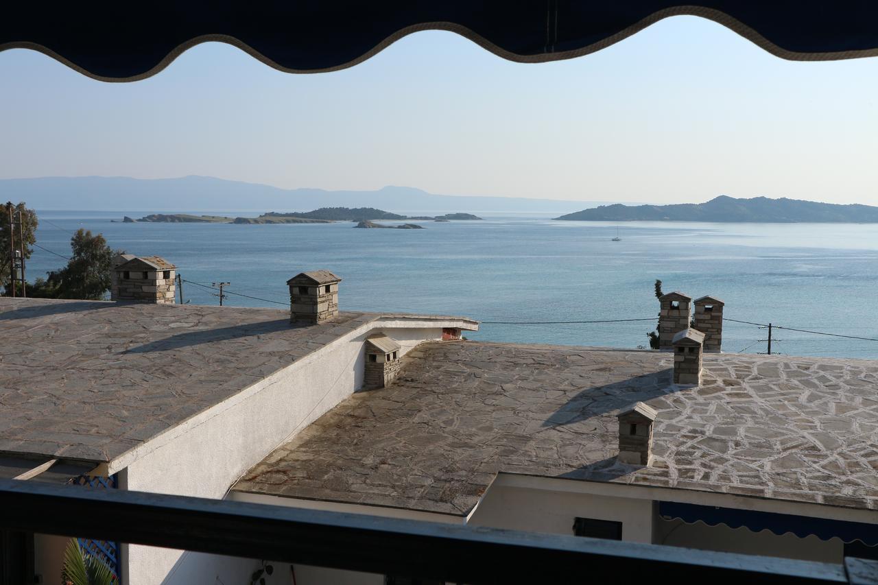 House With Marvelous View Apartment Ouranoupoli Luaran gambar