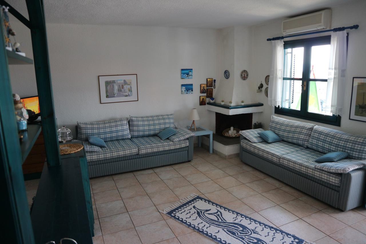House With Marvelous View Apartment Ouranoupoli Luaran gambar