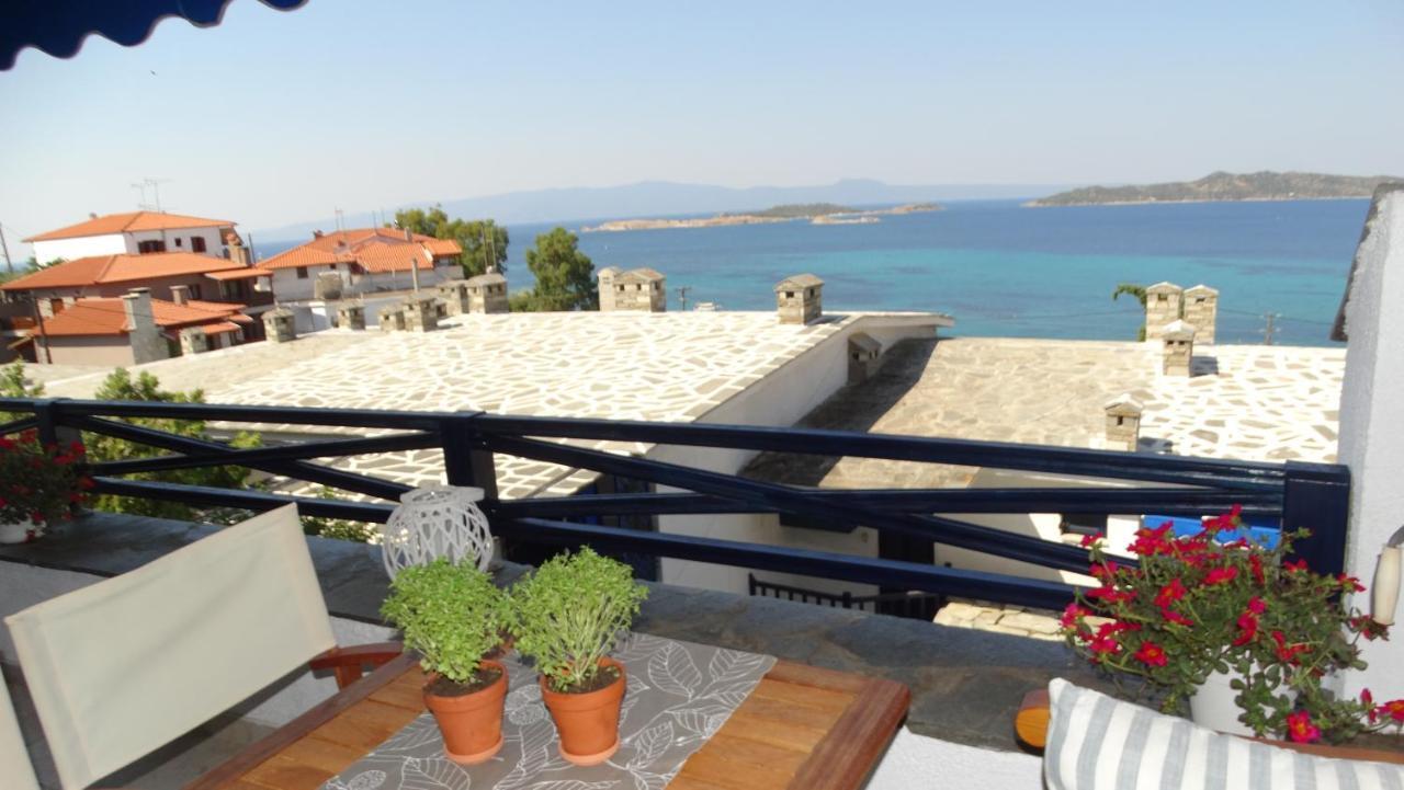 House With Marvelous View Apartment Ouranoupoli Luaran gambar