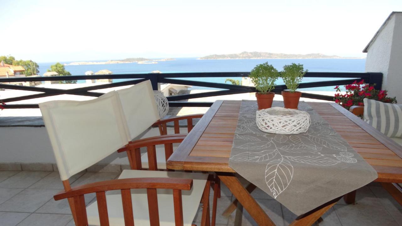 House With Marvelous View Apartment Ouranoupoli Luaran gambar