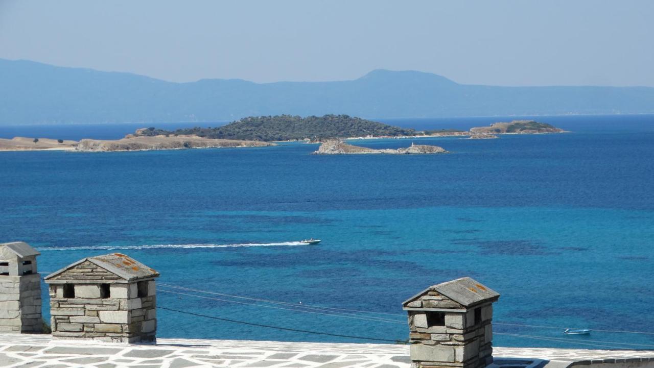 House With Marvelous View Apartment Ouranoupoli Luaran gambar