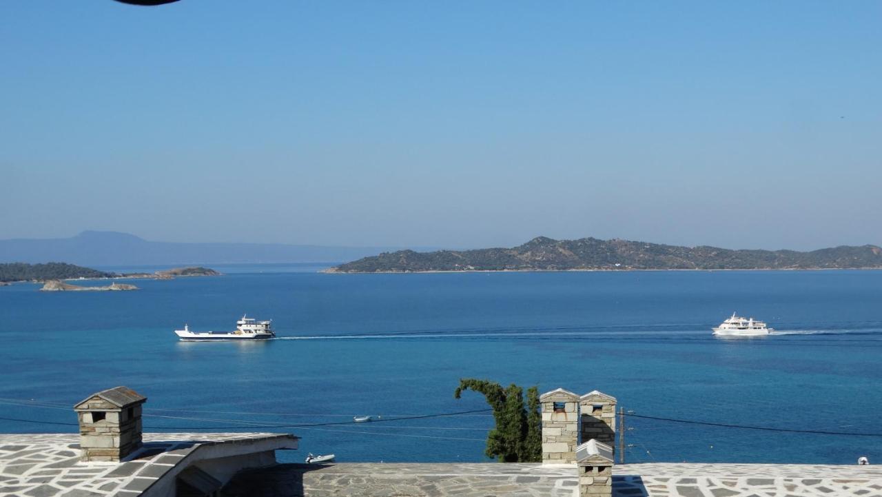 House With Marvelous View Apartment Ouranoupoli Luaran gambar